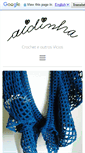 Mobile Screenshot of aidinha.com